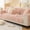 Pink, variant on Couch Cover,Soft Warm Faux Fur Sofa Couch Cover, Plush Shaggy Sectional Couch Covers, Non-Slip Sofa Slipcover for Dogs Cats Pet Love Seat Recliner Leather,27''x82''