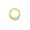 9# Gold, variant on Titanium Micro Cubic Zirconia Hinged Nose Hoop Ring Body Jewelry Unisex