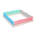 thumbnail image 4 of Sonew Multi-Function Knit Weaving Loom Kit for Hat Scarf Manual ABS Plastic Knitting DIY Tool,Weaving Loom Set,Weaving Accessory, 4 of 11