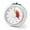 White, variant on Owlprince Magnetic Visual Timer, 60-Minute Countdown Timer for Adults Students, 4-Color Zone Dial Pomodoro Mode for Kitchen Cooking Gym Classroom, Red