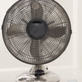 thumbnail image 1 of OUNONA Pedestal Fan Protection Cover Black Mesh Guard for Electric Fans and Deformation Resistant, 1 of 8
