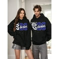 thumbnail image 4 of Men's Class of 2026 Senior Graduation Hoodie - 26 Last First Day Graphic Pullover with Number 26 Design, Heavyweight 460gsm Casual Streetwear,, 4 of 7
