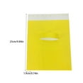 thumbnail image 3 of Pack of 100 Wristband Sweat-proof Children Adults Events Wristband Soft Recognition Wristbands Identification Solid Color Children Bracelets for Carnivals Yellow, 3 of 7