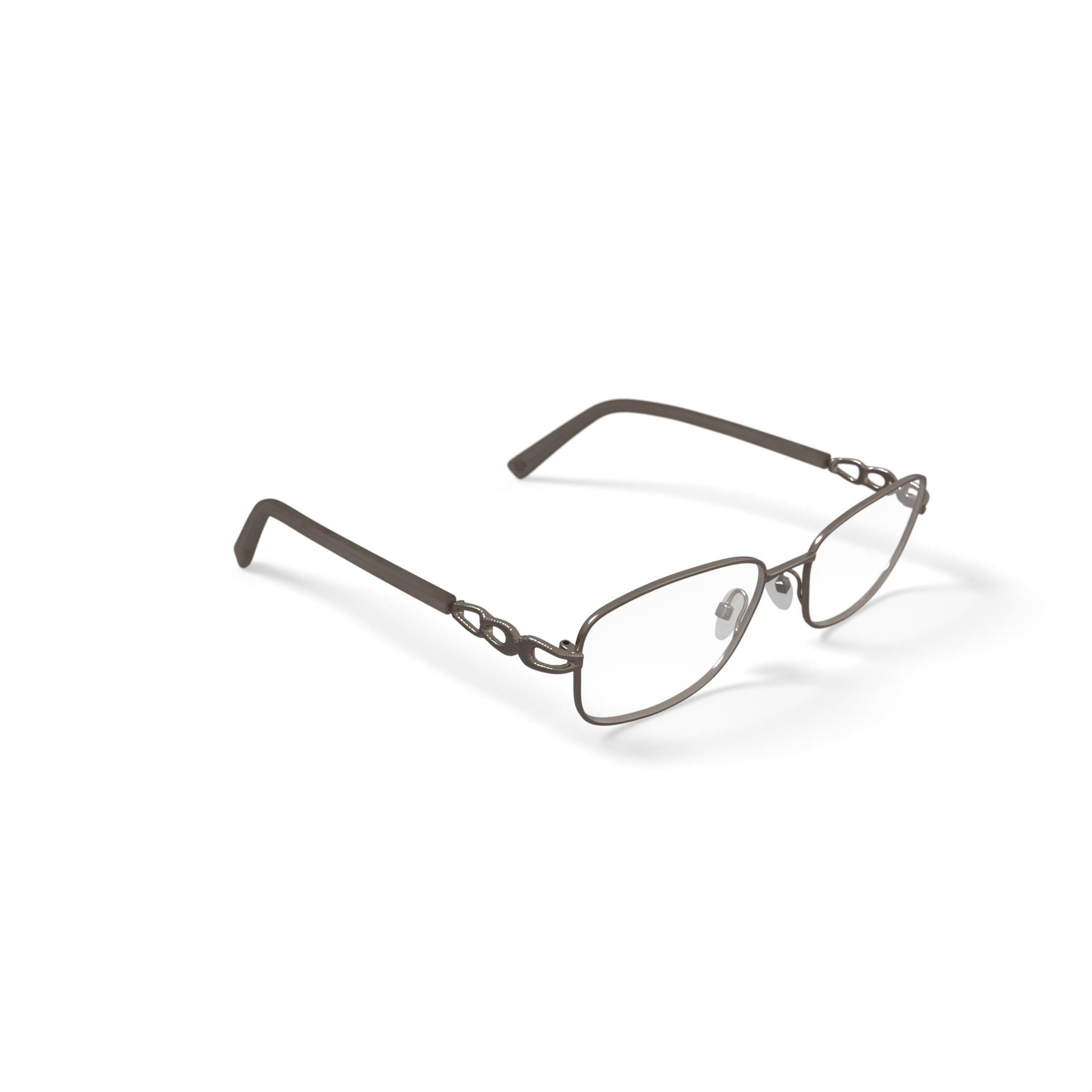 Rose Women's Rx'able Eyeglasses, Ar06, Gold, 53-17-135