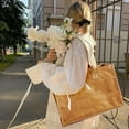 thumbnail image 2 of Women Gift Bag Handbag All-matching Shoulder Bag Large Capacity Shopping Bag, 2 of 11