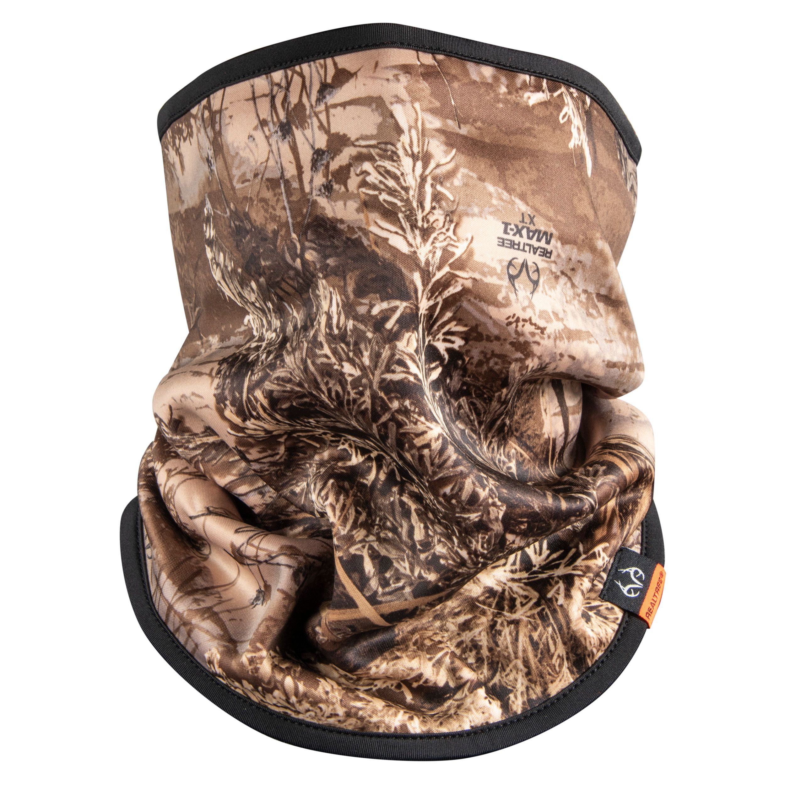Realtree Realtree Max1 XT Reversible Neck Gaiter Blaze Orange, One