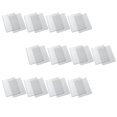 thumbnail image 1 of HONITANO 50Pcs Portable Blue Transparent Cards Sleeves with Double-Sided Design for Game and Business Card Protection, 1 of 8