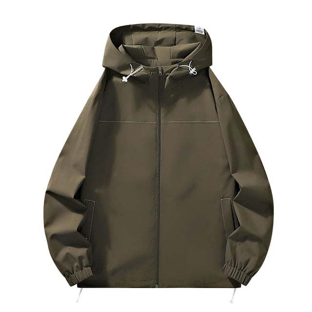 Up to 35% off Women's Sports Outdoor Hard Shell Jacket Outdoor Mountaineering Riding Windproof Punching Ndbuld Jacket Warm Removable Hat Mountaineering Thin Jacket