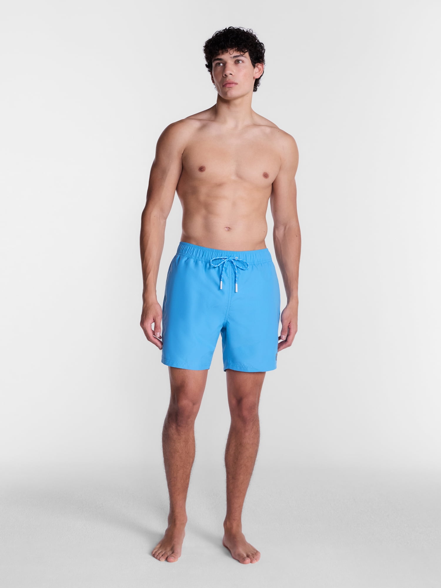 Party Sharks Men's Swim Trunks, 6.5" Inseam, Sizes S-XL