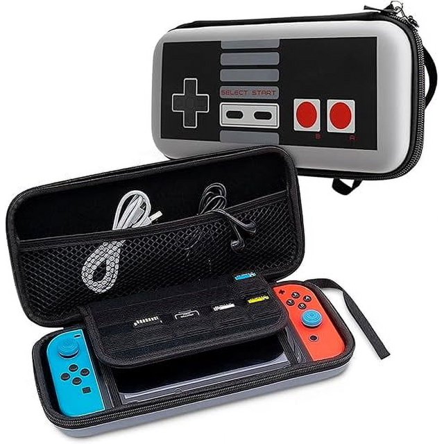 Magma Life Estuche Transportador para Nintendo Switch: Con 10 Compartimentos
