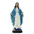 thumbnail image 3 of PGYONG 8.82" Our Lady of Grace Statue - Resin Hand-Painted Virgin Mary Figure,Religious Gift of Home Decor,Religious Sacraments Statues and Religious Home Decor Blessed Mother Statue, 3 of 6