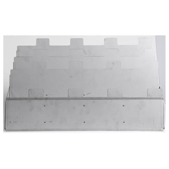 24 in. 4 Tier Power Sand Rack