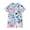 Watercolour, variant on Infant Baby Girls Boys Rash Guard Swimsuit 6M 12M 18M 24M 3Y Playsuits Print Zipper Short Sleeve Sun Protection Bathing Suit
