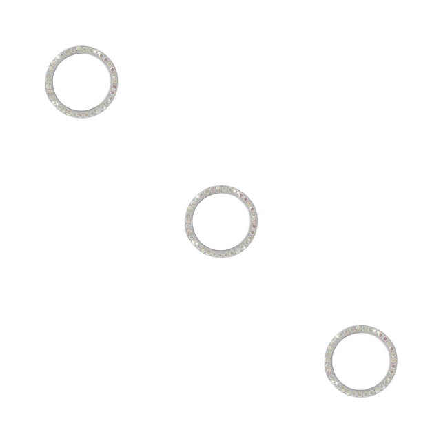 Sidaley Adhesivo de dirección Adhesión de aleación de zinc multicolor Atractivo adhesivo Paster Universal DIY Prop Suministros para automóviles Type1 NO1 Sidaley CBP387514