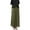 Green, variant on Sngxgn Women's Mini Skirts High Waisted Casual A-Line Short Skirt(Khaki,One Size)