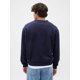 thumbnail image 2 of Sudadera GAP para Hombre con Logo, Cuello Redondo, Forro Polar, Azul Marino, XXL, 2 of 4