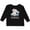 AB-Black, variant on Inktastic My Grandma Loves Me to the Moon and Back Elephant Family Boys or Girls Long Sleeve Toddler T-Shirt