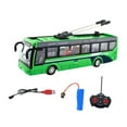 thumbnail image 2 of Autobús de control remoto para niños, juguete de simulación, vehículo eléctrico RC Normal, 2 of 9