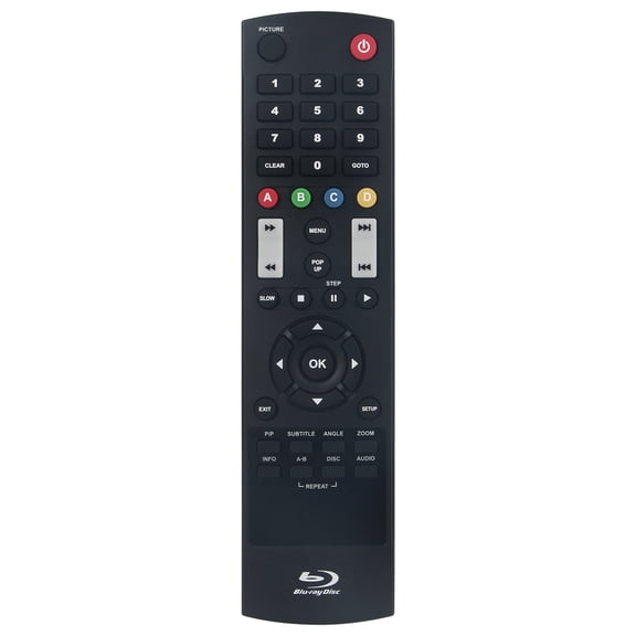 New Replaced Remote Control for RCA Blu-ray BRC3108 BRC3109