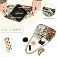 thumbnail image 2 of FORMRS Womens Shoulder Bag with Chain Strap Clutch Purse Cute Tote Handbag, Red Tomatoes, 2 of 7