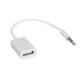 thumbnail image 5 of Cable Convertidor Adaptador de cable de audio auxiliar USB Enchufe macho de 3.5 mm a 2.0 Cable conve Abody Cable Convertidor, 5 of 6