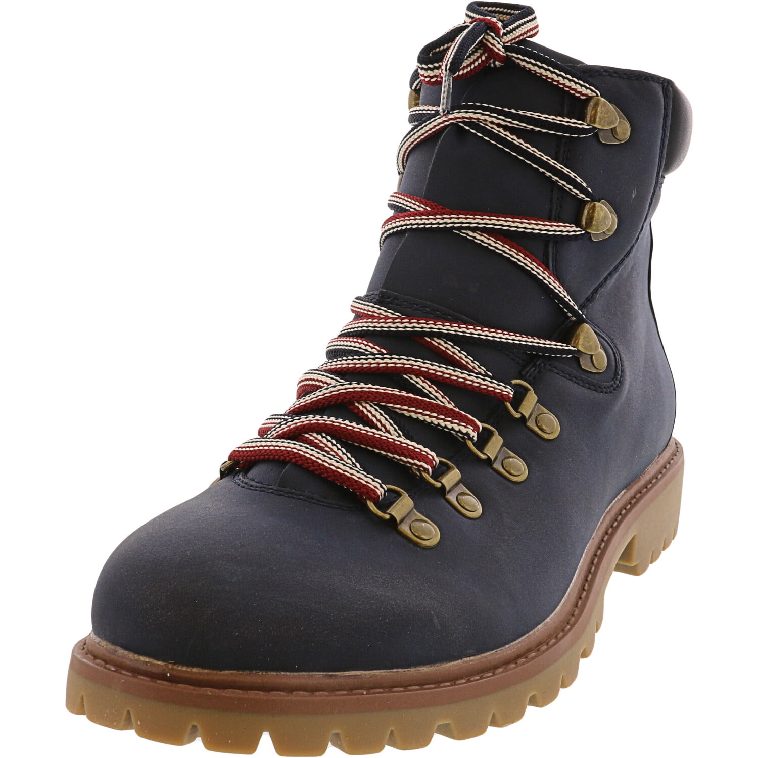 tommy hilfiger boots blue
