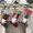 gnoes multicolored-3PCS, variant on 3-Piece Christmas Stockings Set, Santa, Snowman and Reindeer Plush Stockings with Buffalo Plaid Cuffs for Fireplace, Mantel and Holiday Decor
