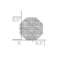 thumbnail image 2 of Sterling Silver Rhodium-plated Tie Tac, 2 of 2