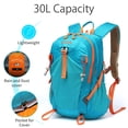 thumbnail image 3 of Mochila de senderismo ROYAL MOUNTAIN, mochila de viaje plegable de 30 litros, 3 of 7