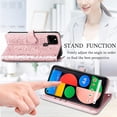 thumbnail image 2 of for Google Pixel 5A 5G Cartoon Cute Wallet Case,Cat Dog Style Flip Phone Cover with ID Card Holder PU Leather Cases for Google Pixel 5A 5G MG Rose Gold, 2 of 14