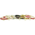 thumbnail image 3 of Dog, Puppy  Pet Collar, "#26 One Row Confetti Crystal Jewelry Set", 3 of 8