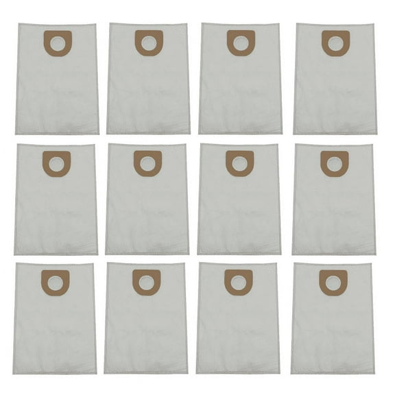 Replacement Part For Hoover Windtunnel Y Hepa Pleated Vacuum Filter Bags // AH10040 (6 Pack 12 Bags)