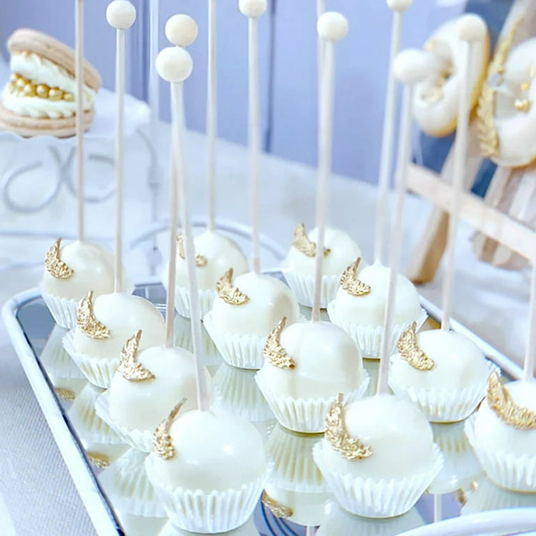 Babycakes Mini Cupcake Liners, White
