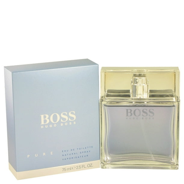 Hugo Boss HUGO BOSS Boss Pure Eau de Toilette, Cologne for Men, 2.5