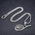 thumbnail image 3 of European and American Retro Men s Cross Necklace Fashion Ornament Titanium Steel Men s Pendant Trendy Men s Accessories One piece, 3 of 5