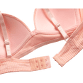 thumbnail image 4 of dELiA*s Girls Training Bra A-Cup Molded Wire-Free Soft Microfiber Lace Bralette 3 Pack (32A-36A), 4 of 7