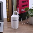 thumbnail image 3 of Humidificador portátil con forma de taza, luz nocturna colorida USB para el hogar y el coche, difusor de aire, fabricante de niebla, blanco, 3 of 3