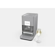 Frigidaire Gallery Artisanal Clear Sphere Ice Maker, Self-Cleaning Premium Ice Machine with Touch Controls, Grey