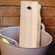thumbnail image 5 of Tabla de lavar de madera gruesa para lavar ropa a mano, tabla de lavar ropa, tabla de fregar de madera, ideal para lavandería doméstica y camping, 5 of 6