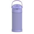 thumbnail image 2 of Thermos Kids Bouteille d'eau isotherme sous vide avec paille rabattable, 355 ml, lavande, 2 of 8