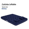 thumbnail image 4 of Colchón Inflable Bestway Cama Queen 67374 Azul Con Almohadas y Bomba Manual, 4 of 8