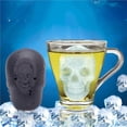 thumbnail image 4 of stanreset 3D Skeleton Head Ice Cube Silicone Ice Mold with Funnels Skeleton Head Mold, 4 of 6