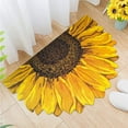 thumbnail image 5 of Ukeler Indoor Doormat Yellow Sunflower Front Door Mat 23''x35'' Non Slip Rubber Backing Floral Rugs Welcome Decorative Door Mat for Inside Outside Entry, 5 of 6