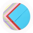 thumbnail image 3 of Phenofice 100pcs Birthday Envelope Assorted Color Paper Simple Packaging Various Occasions, 3 of 6