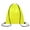 Yellow, variant on Muka 10PCS Small Drawstring Backpack for School Sports bags, Candy bags, Christmas Festival bags-Orange