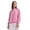 Pink, variant on Apparel 5726 Women's Willow Mock-Neck Sweatshirt-Pink-XL