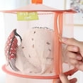 thumbnail image 3 of 2 PCS Clothes Drying Rack 3 Layer Hanging Basket Travel Drying Rack Laundry Net Bra Hanging Basket, 3 of 6
