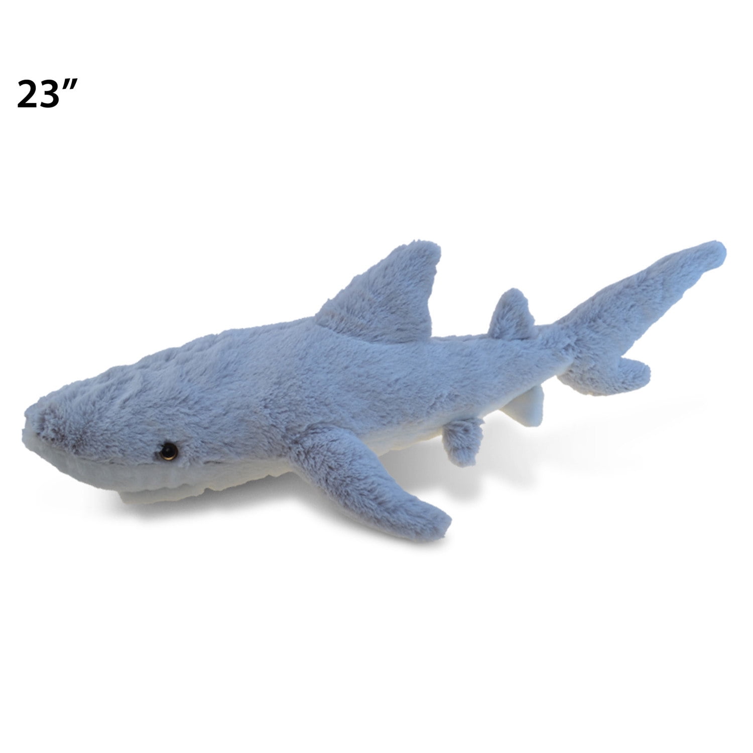 stuffed shark plush