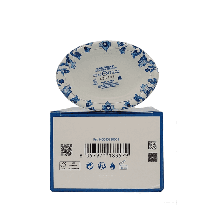 ドルガバ light blue summer vibes 125ml Dolce & Gabbana Light Blue Summer Vibes EDT Spray - Pour