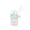 Green, variant on Cute Whale Tumbler with Straw, Clear PC Water Bottle, Dustproof Lid Cup, Reusable Drinkware for Home Office(Pink)